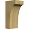 Ekena Millwork 5 1/4"W x 6"D x 12"H Clarksville Bracket, Red Oak BKTW05X06X12CVRO - alternate 1